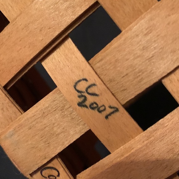 LONGABERGER 2007 Collectors Club Membership Basket - Picture 15 of 15